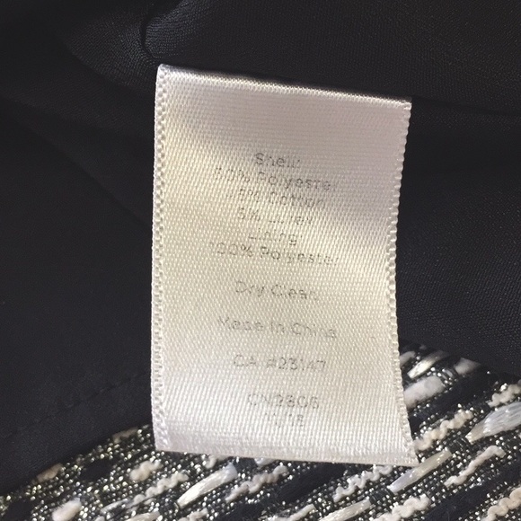 Talbots Metallic Weave Top - Picture 8 of 8